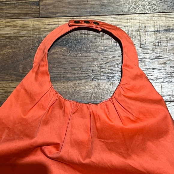 Calvin Klein Halter Dress with belt Size 12 - Picture 7 of 9